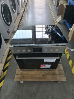 Privileg Elektro-Herd-Set SET PV510 IN, mit 1-fach-Teleskopauszug, Hydrolyse, 1fach Backauszug: bequemes Platzieren & Rausholen der Speisen