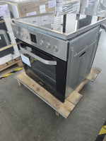 Samsung Elektro-Herd-Set NB69R2300RS, mit 1-fach-Teleskopauszug, Herd-Set mit SCHOTT CERAN® Kochfläche