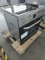 Samsung Elektro-Herd-Set NB69R2300RS, mit 1-fach-Teleskopauszug, Herd-Set mit SCHOTT CERAN® Kochfläche