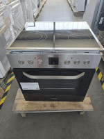 Samsung Elektro-Herd-Set NB69R2300RS, mit 1-fach-Teleskopauszug, Herd-Set mit SCHOTT CERAN® Kochfläche