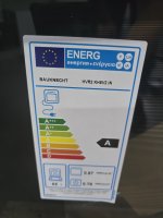 BAUKNECHT HEKO STAR 2 EX+ Einbauherdset (EEK A, Inox, 5...