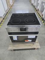 BAUKNECHT HEKO STAR 2 EX+ Einbauherdset (EEK A, Inox, 5...