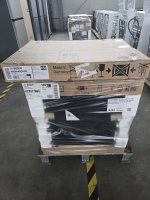 BOSCH Elektro-Herd-Set HND611LS67, mit Backwagen,...