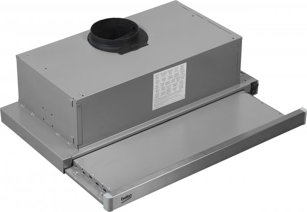 Beko HNT61311XH Dunstabzugshaube, EEK C, 600 mm breit, 305 mm tief, Wand-/Einbauhaube