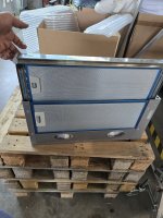 Beko HNT61311XH Dunstabzugshaube, EEK C, 600 mm breit, 305 mm tief, Wand-/Einbauhaube