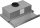Beko HNT61311XH Dunstabzugshaube, EEK C, 600 mm breit, 305 mm tief, Wand-/Einbauhaube