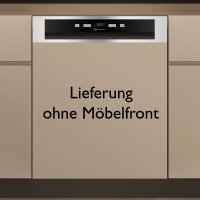 Bauknecht B0B D641A X Geschirrspüler, EEK C, 598 mm...
