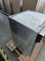 Bauknecht B0B D641A X Geschirrspüler, EEK C, 598 mm breit, 41 dB, ActiveDry Funktion, teilintegrierbar