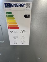 Bauknecht B0B D651A X Geschirrspüler, EEK B, 598 mm breit, 60 cm, 41 dB, teilintegrierbar, Einbaugerät