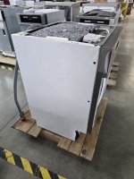 Beko BDSN15430X Geschirrspüler, EEK D, 598 mm breit, 60 cm, 48 dB, teilintegrierbar, Einbaugerät