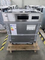 Beko BDSN15430X Geschirrspüler, EEK D, 598 mm breit, 60 cm, 48 dB, teilintegrierbar, Einbaugerät