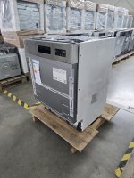 Beko BDSN15430X Geschirrspüler, EEK D, 598 mm breit, 60 cm, 48 dB, teilintegrierbar, Einbaugerät