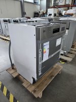 Beko BDSN15430X Geschirrspüler, EEK D, 598 mm breit, 60 cm, 48 dB, teilintegrierbar, Einbaugerät