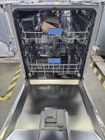 Beko BDSN15430X Geschirrspüler, EEK D, 598 mm breit, 60 cm, 48 dB, teilintegrierbar, Einbaugerät