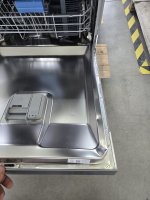 Beko BDSN15430X Geschirrspüler, EEK D, 598 mm breit, 60 cm, 48 dB, teilintegrierbar, Einbaugerät