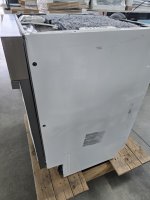 Beko BDSN15430X Geschirrspüler, EEK D, 598 mm breit, 60 cm, 48 dB, teilintegrierbar, Einbaugerät