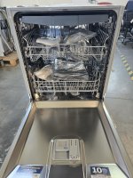 Beko BDSN16450 Geschirrspüler, EEK B, 598 mm breit, 60 cm, 42 dB, teilintegrierbar, Einbaugerät