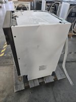 Beko BDSN16450 Geschirrspüler, EEK B, 598 mm breit, 60 cm, 42 dB, teilintegrierbar, Einbaugerät