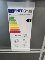 Beko BDSN16450 Geschirrspüler, EEK B, 598 mm breit, 60 cm, 42 dB, teilintegrierbar, Einbaugerät