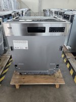 Beko BDSN36451X Geschirrspüler, EEK B, 598 mm breit, 60 cm, 42 dB, teilintegrierbar, Einbaugerät