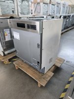 Beko BDSN36451X Geschirrspüler, EEK B, 598 mm breit, 60 cm, 42 dB, teilintegrierbar, Einbaugerät
