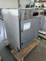 Beko BDSN36451X Geschirrspüler, EEK B, 598 mm breit, 60 cm, 42 dB, teilintegrierbar, Einbaugerät