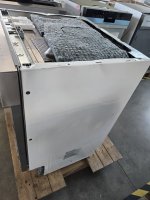 Beko BDSN36451X Geschirrspüler, EEK B, 598 mm breit, 60 cm, 42 dB, teilintegrierbar, Einbaugerät