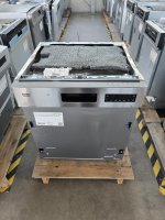 Beko BDSN36451X Geschirrspüler, EEK B, 598 mm breit, 60 cm, 42 dB, teilintegrierbar, Einbaugerät