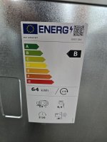 Bauknecht BKEX IBN BK Geschirrspüler, EEK B, 60 cm, 14 Maßgedecke, 41 dB, BKEX IBN Einbau-