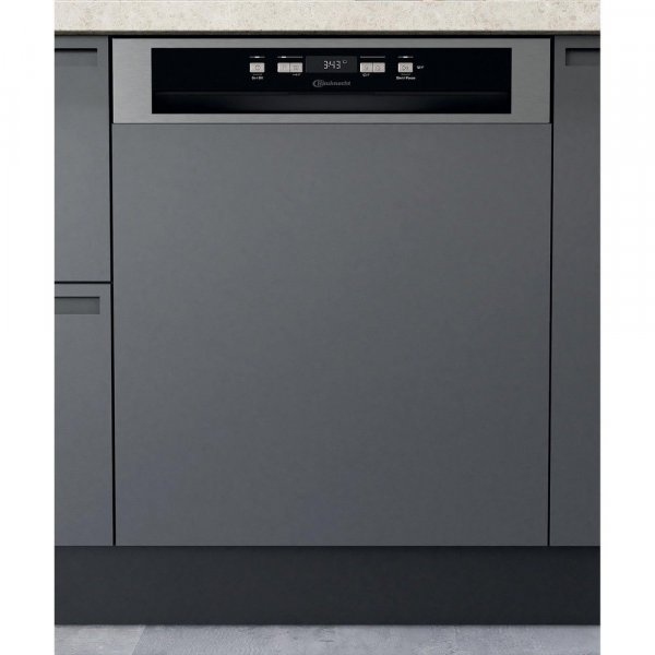 Bauknecht BKEX PBN BK Geschirrspüler, EEK B, 60 cm, 14 Maßgedecke, 41 dB, BKEX PBN Einbau-
