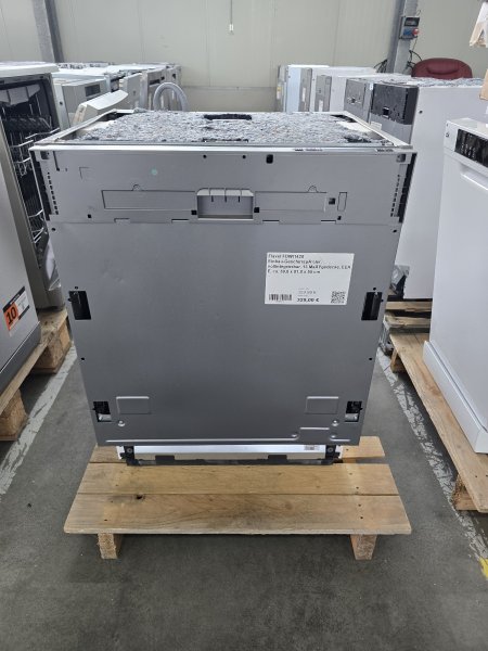Flavel FDWI1420 Geschirrspüler, EEK E, 55 cm, 13 Maßgedecke, vollintegrierbar, Einbau-