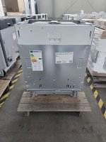 Privileg P2I HD524 A Geschirrspüler, EEK E, 60 cm, vollintegrierbar, ohne Möbelfront