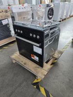 Bauknecht Heko Black Tango Herdset, Elektro-Herd-Set Pizzafunktion – knusprig und köstlich wie frisch aus dem Steinofen