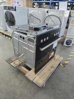 Bauknecht Heko Black Tango Herdset, Elektro-Herd-Set Pizzafunktion – knusprig und köstlich wie frisch aus dem Steinofen
