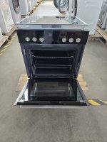 Bauknecht Heko Black Tango Herdset, Elektro-Herd-Set Pizzafunktion – knusprig und köstlich wie frisch aus dem Steinofen