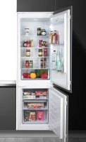 Beko BCSA 285 K4SN Kühl-/Gefrierkombination, EEK E,...