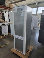 Beko BCSA 285 K4SN Kühl-/Gefrierkombination, EEK E, 271 l, Weiß, BCSA 285K 4SN Kühlgefrierkombination