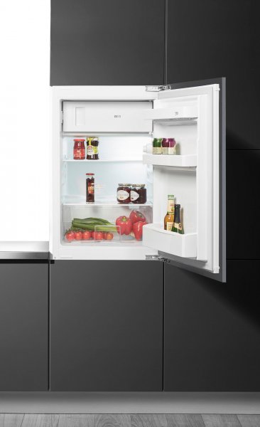 Beko B1804FN Kühlschrank, EEK E, 6 cm, 5 cm, Einbau, 86.6 cm hoch, 54.5 cm breit