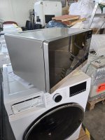 Bauknecht MW 49 SL Mikrowelle, 800 Watt, freistehend, Grillfunktion, Heißluftfunktion & Dampffunktion