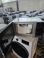 Bauknecht MW 49 SL Mikrowelle, 800 Watt, freistehend, Grillfunktion, Heißluftfunktion & Dampffunktion