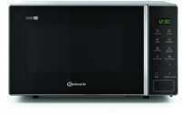 Bauknecht MWR 201 B BK Mikrowelle, 20 l, 700 Watt,...