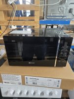 Bauknecht MWR 201 B BK Mikrowelle, 20 l, 700 Watt,...
