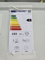 Beko B3TO82C9W Wärmepumpentrockner, EEK C, ProSmart, Inverter, freistehend, Silent & ProSmart Inverter Motor