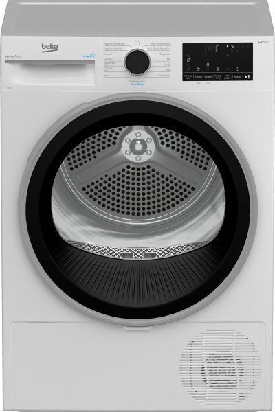 Beko B5T68219 Wärmepumpentrockner, EEK B, 8 kg, freistehend, Weiß, Wärmepumpentechnik
