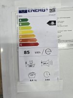 Beko B5T68219 Wärmepumpentrockner, EEK B, 8 kg, freistehend, Weiß, Wärmepumpentechnik