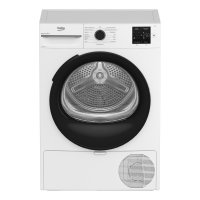 Beko BM3T38249W Wärmepumpentrockner, EEK C, 8 kg,...
