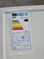 Beko BM3T38249W Wärmepumpentrockner, EEK C, 8 kg, freistehend, Weiß, Wärmepumpentechnik