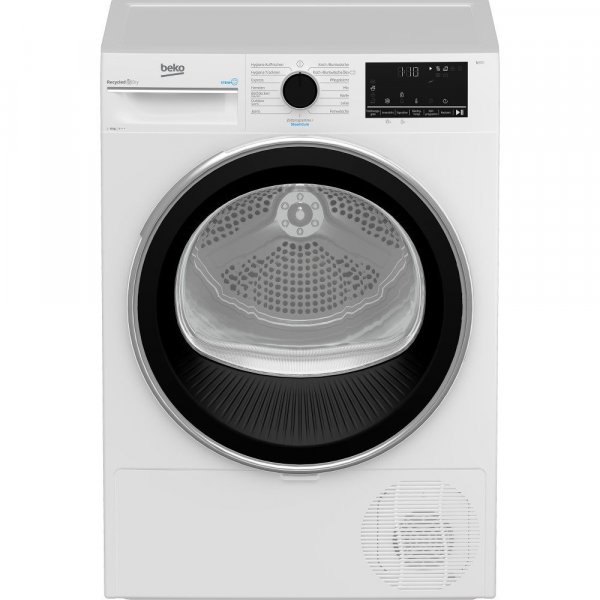 Beko EX856GX2 Wärmepumpentrockner, EEK C, freistehend, Waermepumpentechnik, schonende Trocknung