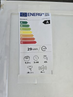 Bauknecht B WM 9A40 EX Waschmaschine Frontlader, EEK A, 9 kg, 49 Liter, 1400 U/min, 29 kWh, Inverter, freistehend, Frontlader