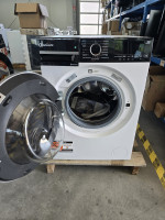 Bauknecht B WM 9A40 EX Waschmaschine Frontlader, EEK A, 9 kg, 49 Liter, 1400 U/min, 29 kWh, Inverter, freistehend, Frontlader